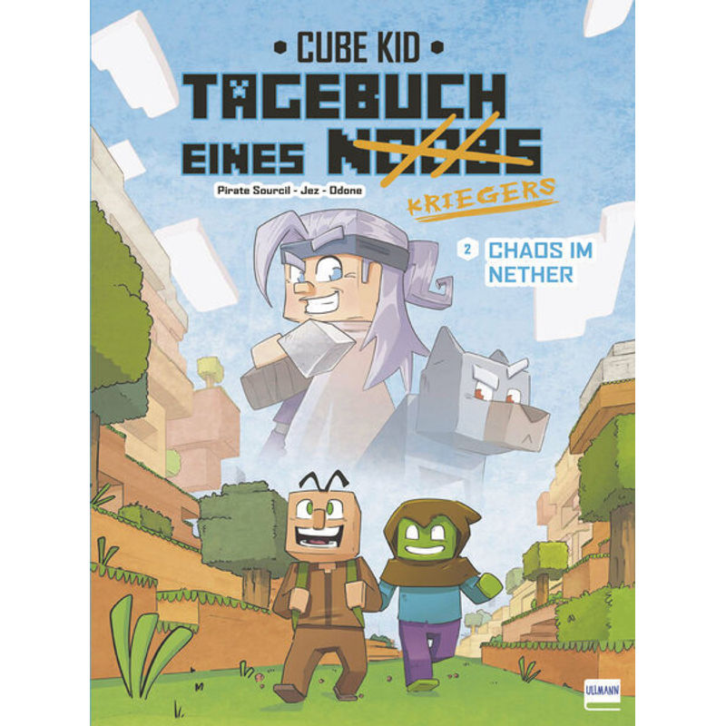 Minecraft: Tagebuch eines Noobs Kriegers - Chaos im Nether, Der Comic.Bd.2 von Ullmann Medien