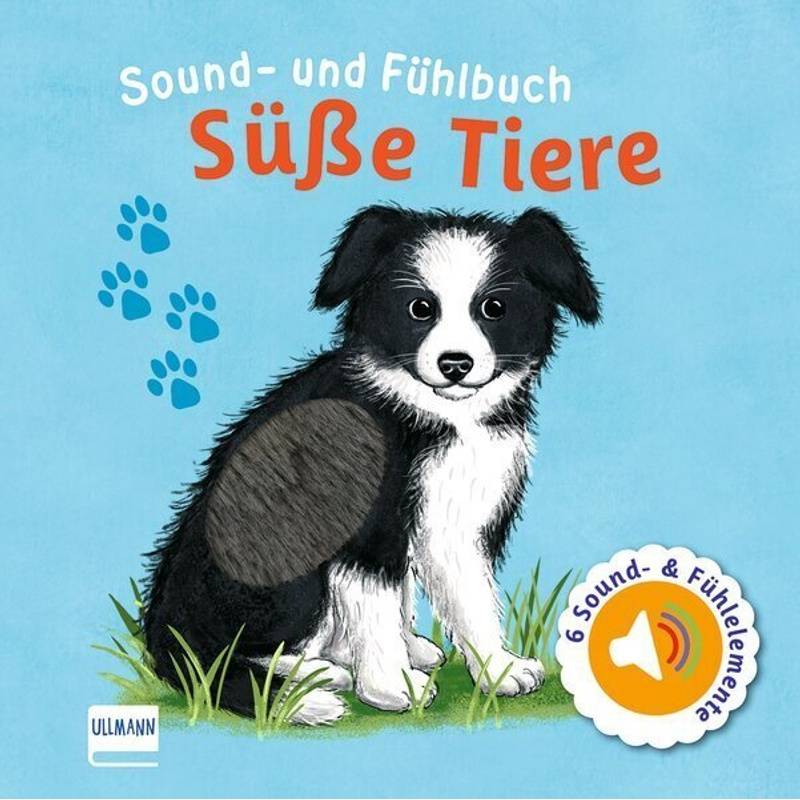 Sound- und Fühlbuch Süße Tiere (mit 6 Sound- und Fühlelementen) von Ullmann Medien