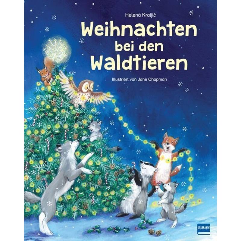 Weihnachten bei den Waldtieren von Ullmann Medien
