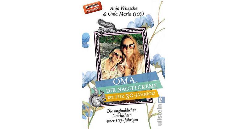 Buch - Oma, die Nachtcreme ist 30-Jährige!  Kinder von Ullstein Verlag