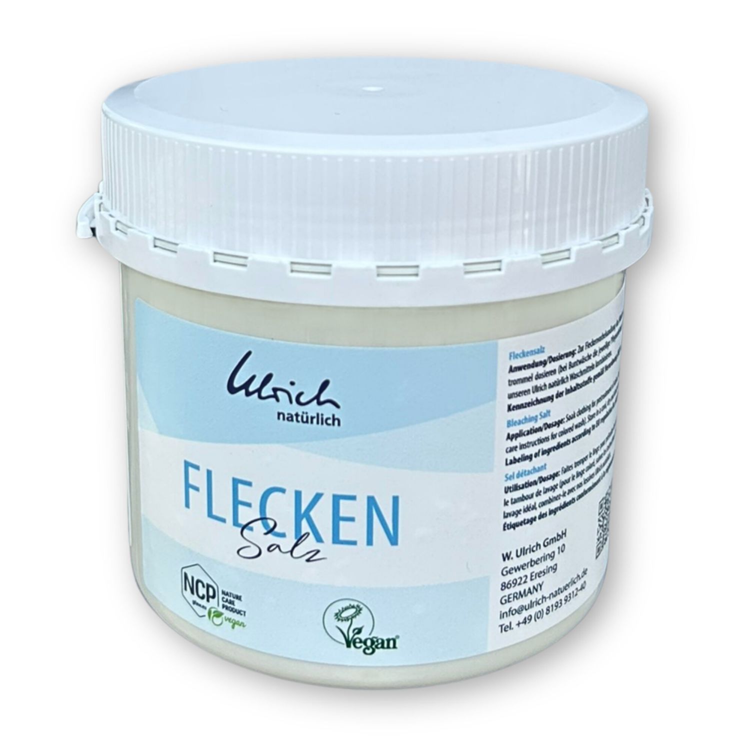 Ulrich Natürlich Fleckensalz - 450 Gramm von Ulrich Natürlich
