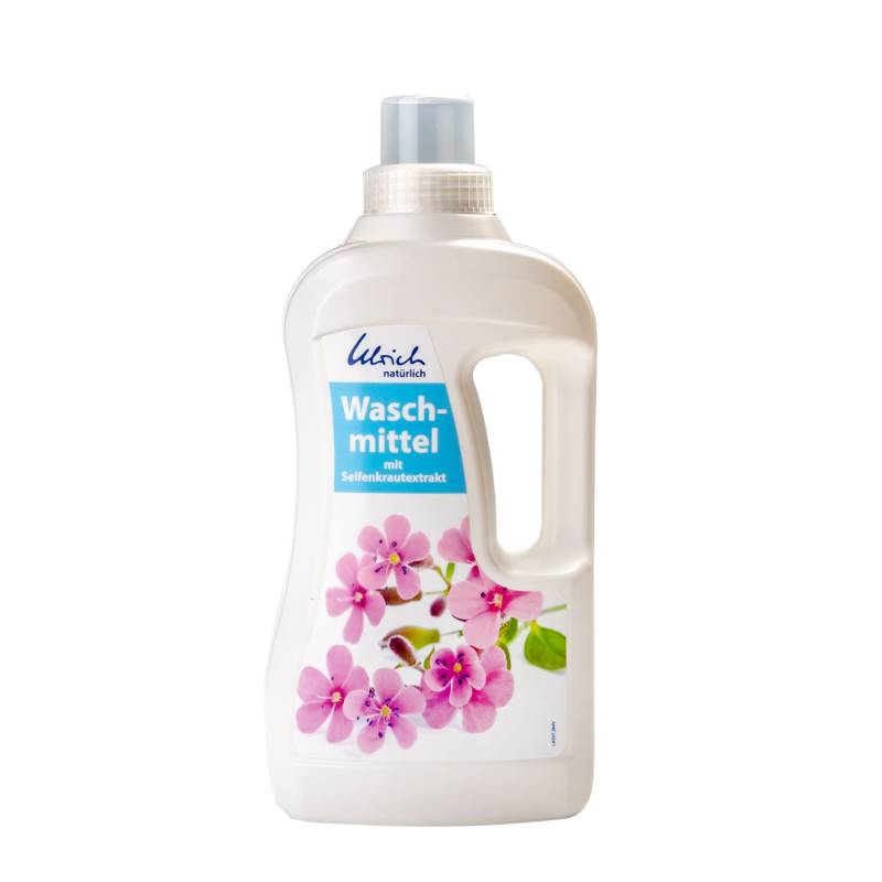 Ulrich Natürlich Waschmittel flüssig 1 Liter (mit Seifenkraut) - von Ulrich Natürlich