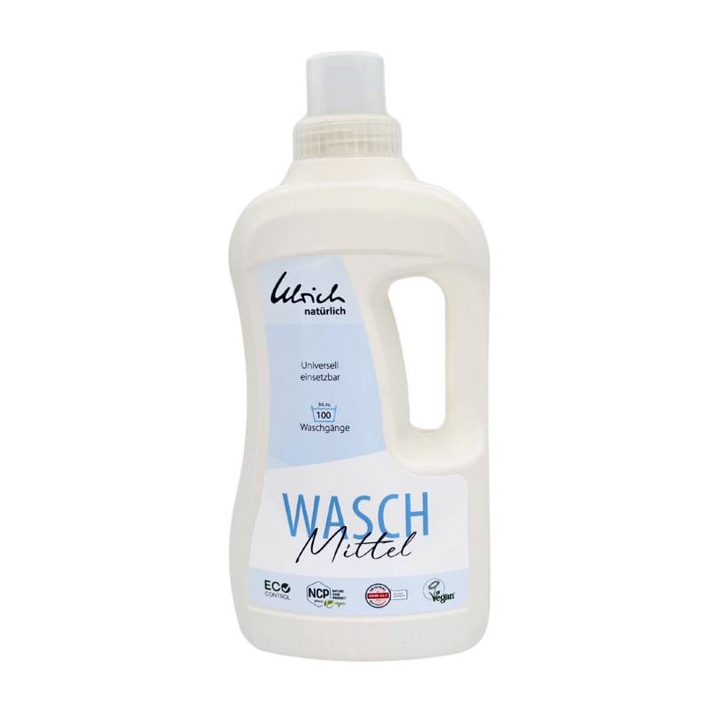 Ulrich Natürlich Waschmittel flüssig 1 Liter - Ulrich Natürlich Waschmittel flüssig 1 Liter - von Ulrich Natürlich