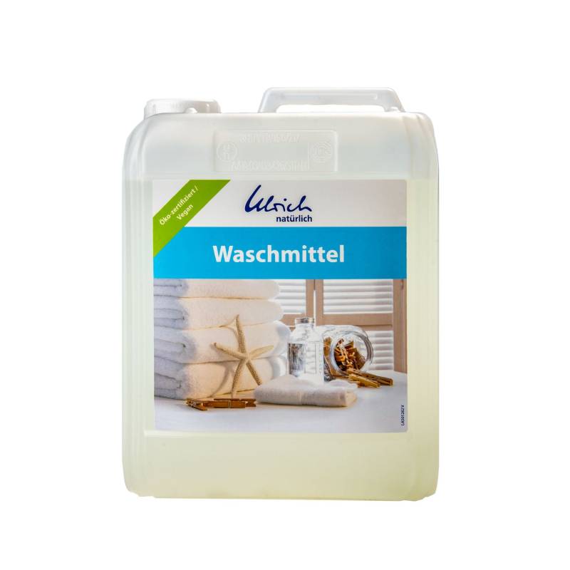 Ulrich Natürlich Waschmittel flüssig 5 Liter - von Ulrich Natürlich