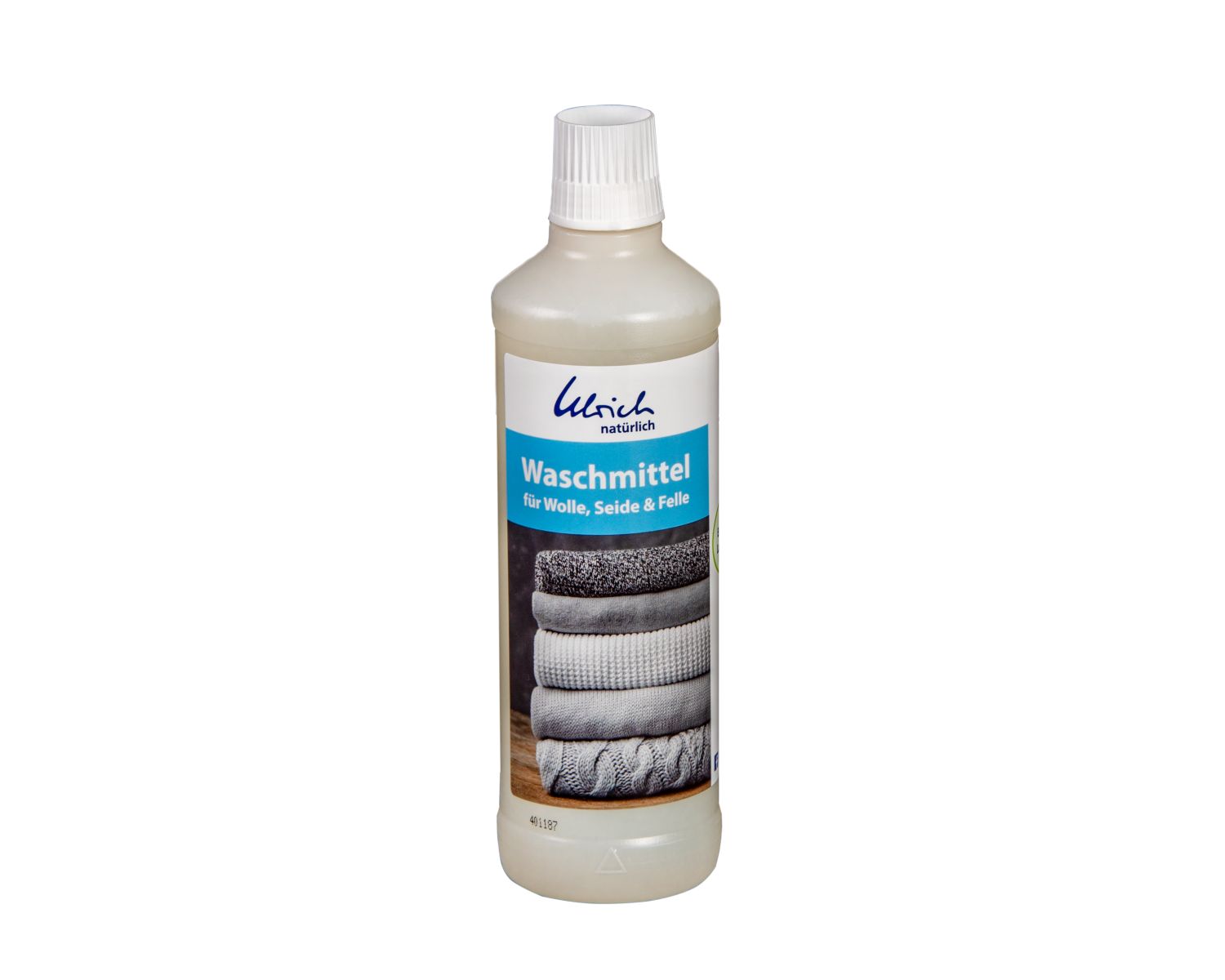 Ulrich Natürlich Waschmittel mit Lanolin für Wolle & Seide 500ml - von Ulrich Natürlich