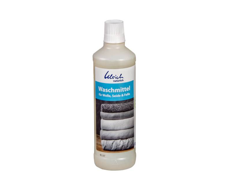 Ulrich Natürlich Waschmittel mit Lanolin für Wolle & Seide 500ml - von Ulrich Natürlich