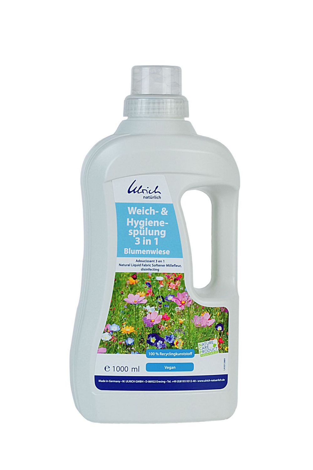 Ulrich Natürlich Weich- und Hygienespülung 1 Liter - Blumenwiese von Ulrich Natürlich