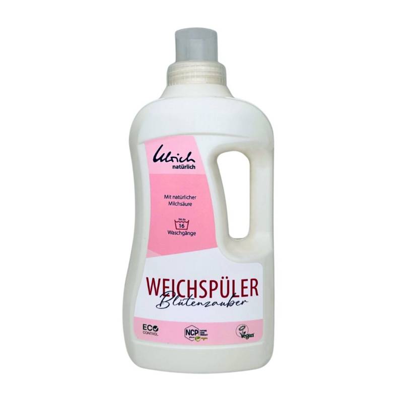Ulrich Natürlich Weich- und Hygienespülung 1 Liter - Blumenwiese von Ulrich Natürlich