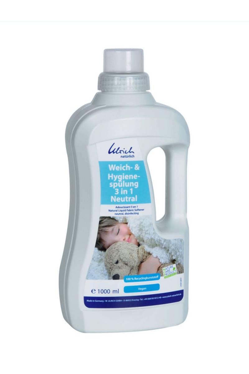 Ulrich Natürlich Weich- und Hygienespülung 1 Liter - Neutral von Ulrich Natürlich