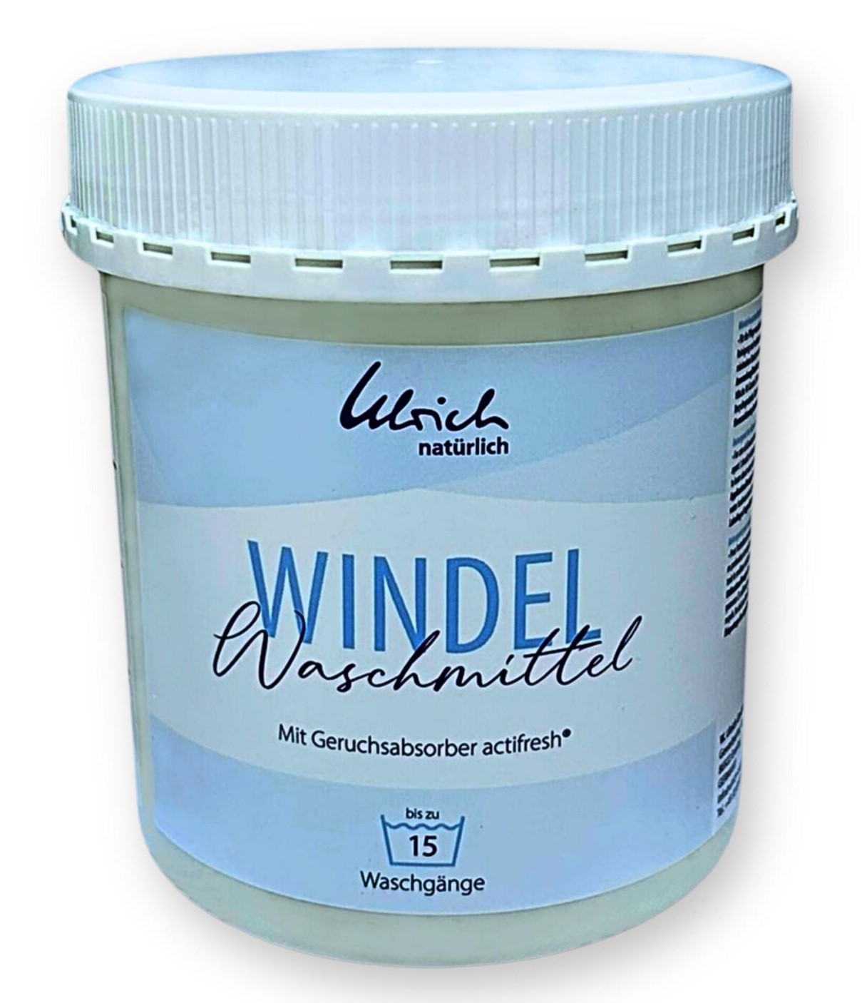 Ulrich Natürlich Windelwaschmittel mit Geruchsabsorber 700 Gramm - von Ulrich Natürlich