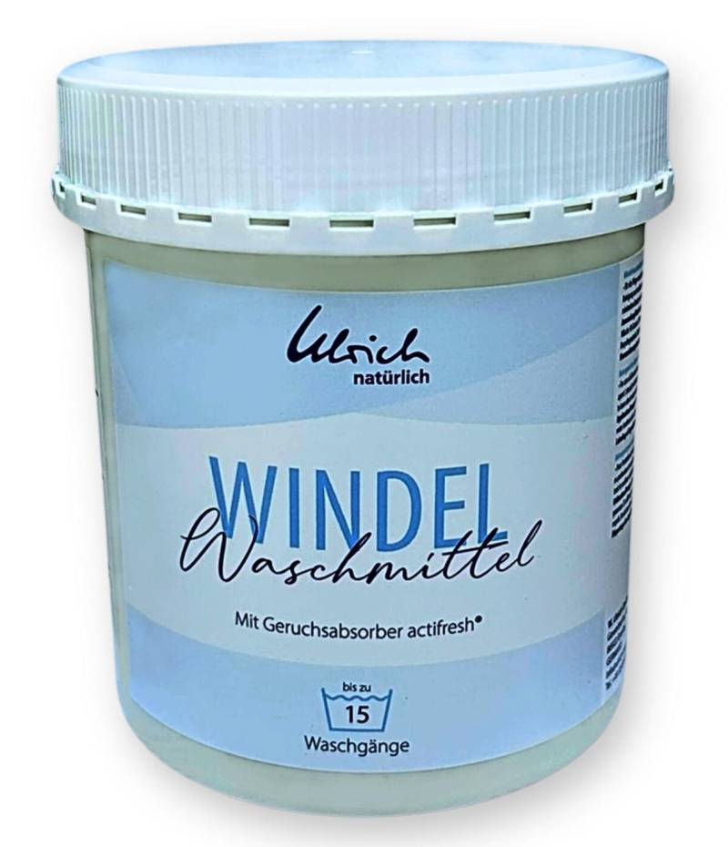 Ulrich Natürlich Windelwaschmittel mit Geruchsabsorber 700 Gramm - von Ulrich Natürlich