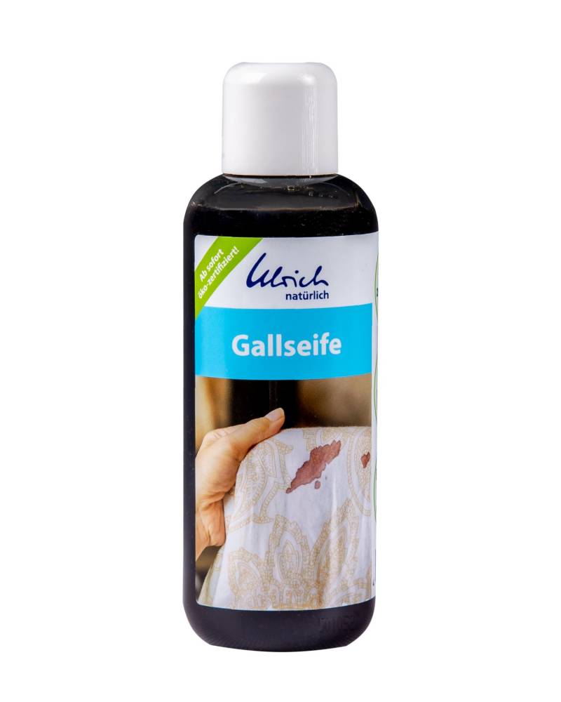Ulrich Natürlich flüssige Gallseife 250ml - von Ulrich Natürlich