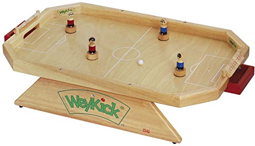 WeyKick Stadion 7500 / Magnetfußball für 2-4 SpielerInnen / Material: Holz / Spielfläche: ca. 46 x 71 cm / für Kinder ab 3 Jahren von Weyel