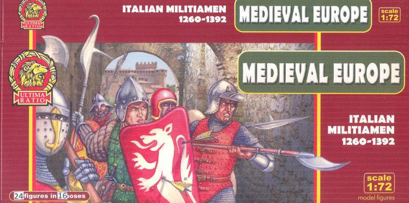 Italian Militiamen - 1260-1392 Italian Militiamen - 1260-1392 von Ultima Ratio