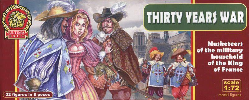 Musketeers of the military hausehold of the King of France Musketeers of the military hausehold of the King of France von Ultima Ratio