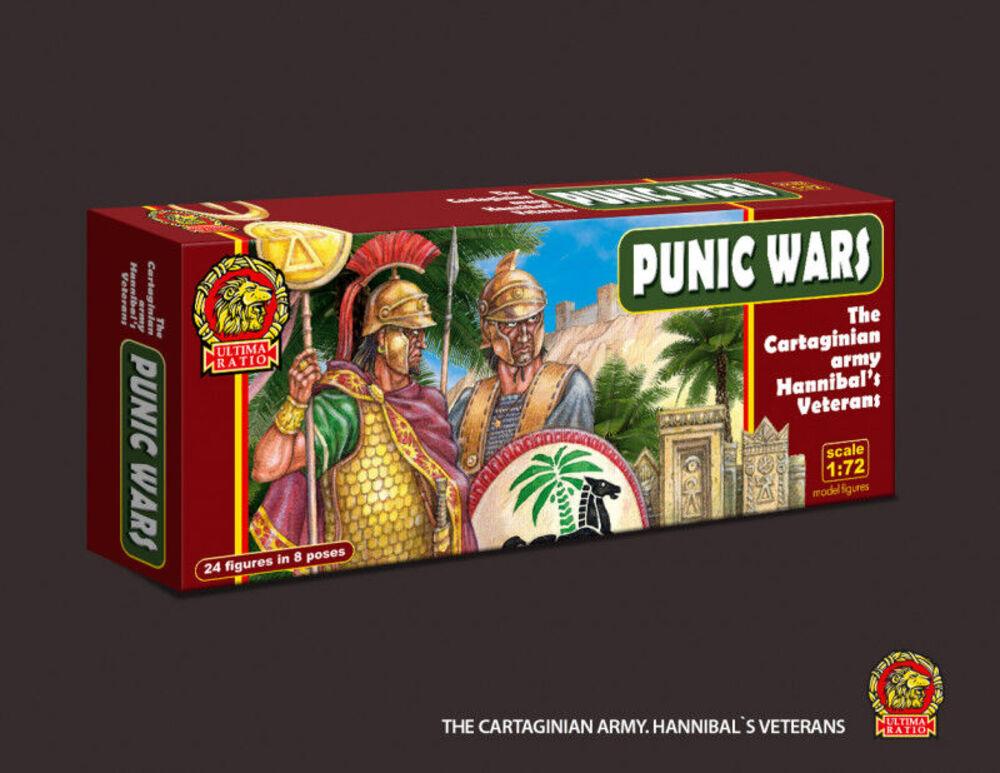 PUNIC WARS The Cartaginian army Hannibals Veterans PUNIC WARS The Cartaginian army Hannibals Veterans von Ultima Ratio
