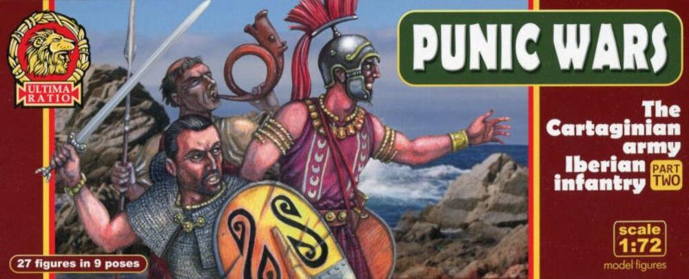 Punic Wars - The Cartaginian army Iberian infantry Punic Wars - The Cartaginian army Iberian infantry von Ultima Ratio