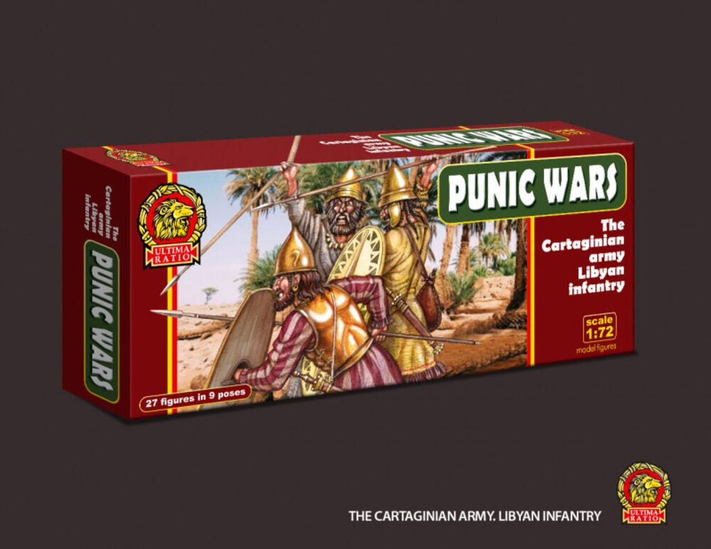 Punic Wars - The Cartaginian army Libyan infantry Punic Wars - The Cartaginian army Libyan infantry von Ultima Ratio