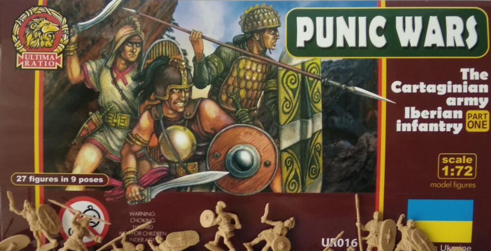 Punic Wars - The Carthaginian army, Iberian infantry part.1 Punic Wars - The Carthaginian army, Iberian infantry part.1 von Ultima Ratio