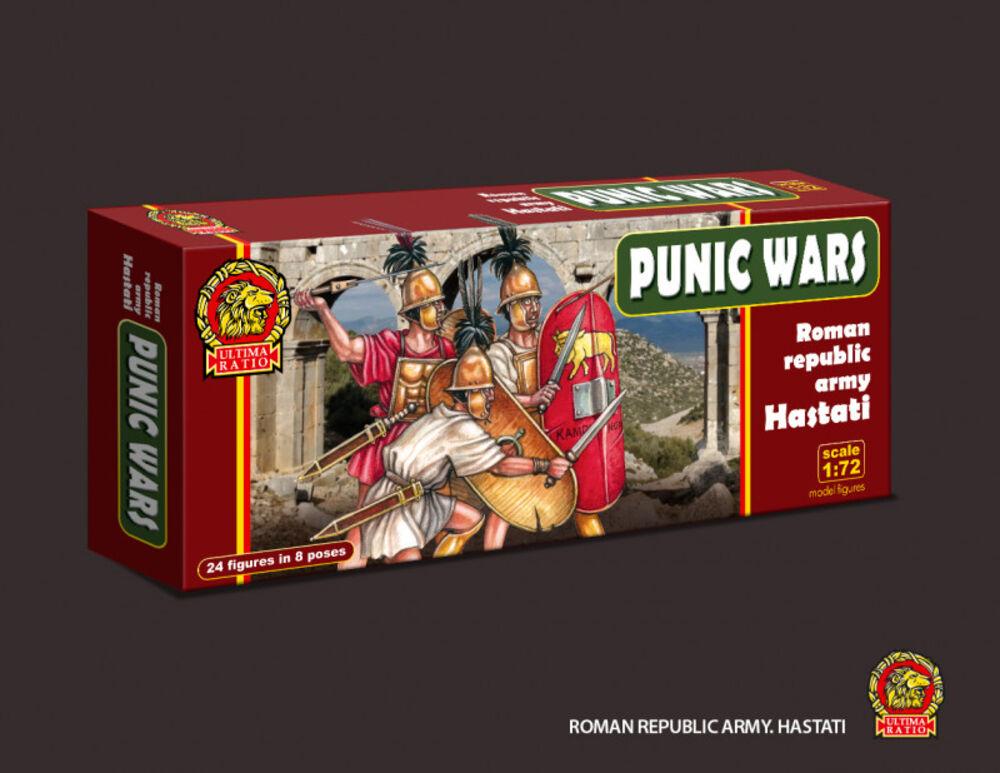 Punic Wars. Roman republic army. Hastati Punic Wars. Roman republic army. Hastati von Ultima Ratio