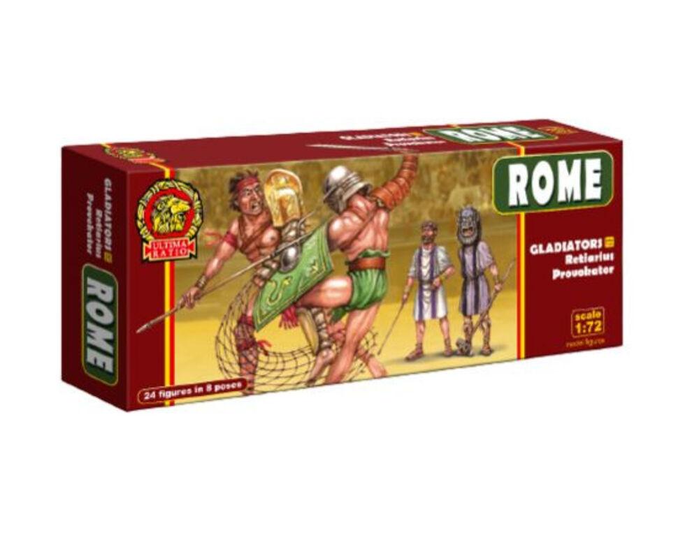 ROME. Gladiators. Retiarius Provokator ROME. Gladiators. Retiarius Provokator von Ultima Ratio