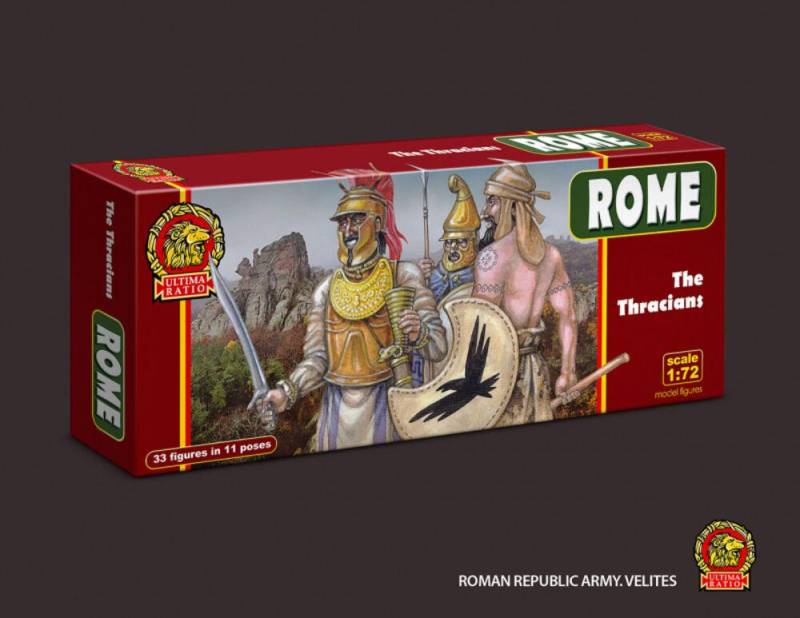 Thracians - Rome Thracians - Rome von Ultima Ratio