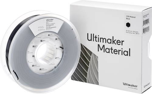Ultimaker CPE - M0188 Black 750 - 201273 Filament CPE 2.85mm 750g Schwarz 1St. von Ultimaker