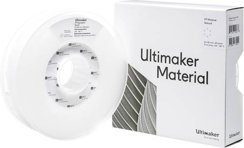 Ultimaker M0590 Natural 500 - 215294 Filament PP (Polypropylen) 2.85mm 500g Natur 1St. von Ultimaker