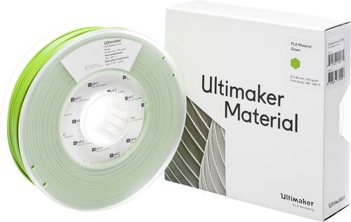 Ultimaker PLA - M0751 Green 750 - 211399 Filament PLA 2.85mm 750g Grün 1St. von Ultimaker