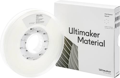 Ultimaker PVA - M0952 Natural 350 - 206127 Filament PVA 2.85mm 350g Transparent 1St. von Ultimaker