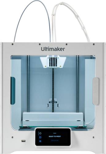 Ultimaker S3 3D Drucker beheizbares Druckbett, Dual-Düsen-System (Dual Extruder) von Ultimaker