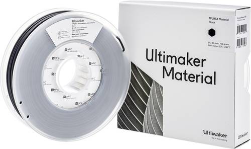 Ultimaker TPU - M0369 Black 750 - 215194 Filament TPU semiflexibel 2.85mm 750g Schwarz 1St. von Ultimaker