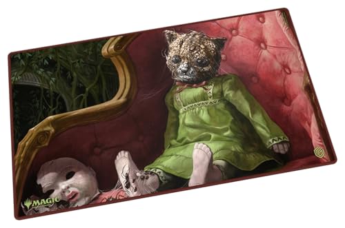 Ultimate Guard Play-Mat Magic: The Gathering Duskmourn: House of Horror - Twitching Doll von Ultimate Guard