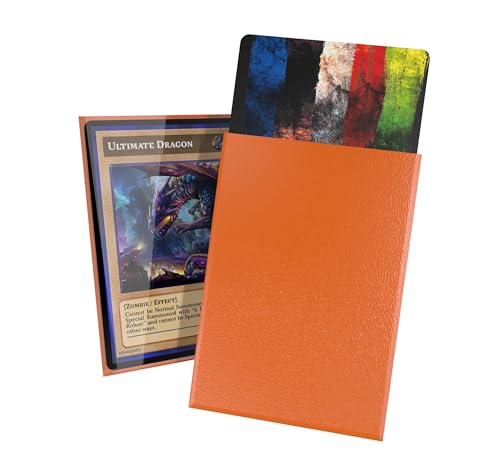 Ultimate Guard 230547 Sleeves, Orange von Ultimate Guard