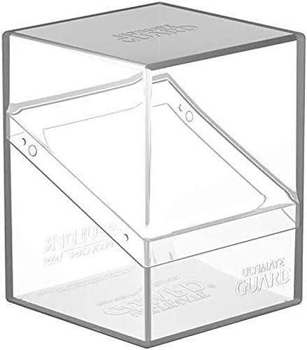 Ultimate Guard Boulder™ Deck Case 100+ Standardgröße Transparent von Ultimate Guard