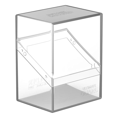 Ultimate Guard Boulder(TM) Deck Case 80+, Farbe:Transparent von Ultimate Guard