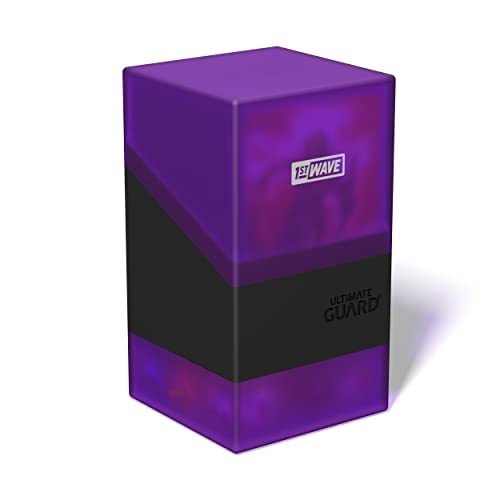 Ultimate Guard Boulder'n'Tray 100+ - Glatte, Kunststoff, Angel - Gaming Storage Box - Speicherdose - Speicherkiste Ultimate Guard Boulder'n'Tray 100+ - Glatte, Kunststoff, Angel - Gaming Storage Box - Speicherdose - Speicherkiste von Ultimate Guard