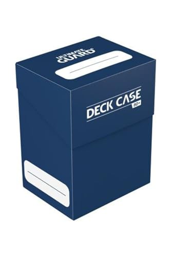 Ultimate Guard Deck Case 80+ Standardgröße Blau von Ultimate Guard