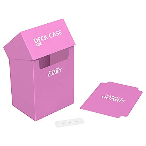 Ultimate Guard Deck Case 80+ Standardgröße Pink Ultimate Guard Deck Case 80+ Standardgröße Pink von Ultimate Guard