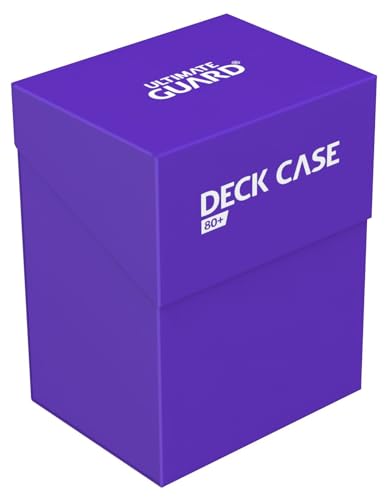 Ultimate Guard Deck Case 80+ Standardgröße Violett von Ultimate Guard