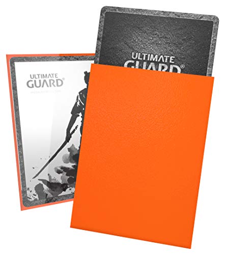 Ultimate Guard UGD010898 Kartenhüllen, Orange von Ultimate Guard