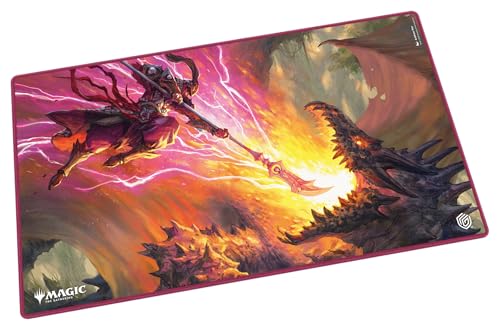 Ultimate Guard Play-Mat Magic: The Gathering Tarkir: Dragonstorm - Worthy Cost von Ultimate Guard