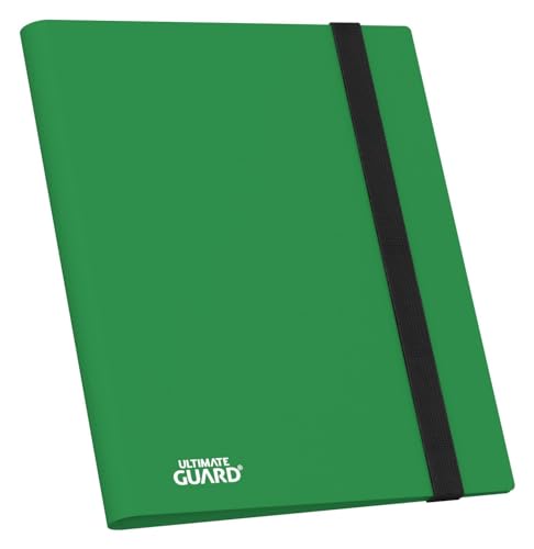 Ultimate Guard UGD010038 Flexxfolio 360-18-Pocket (-) Sammelkartenmappe, Grün von Ultimate Guard