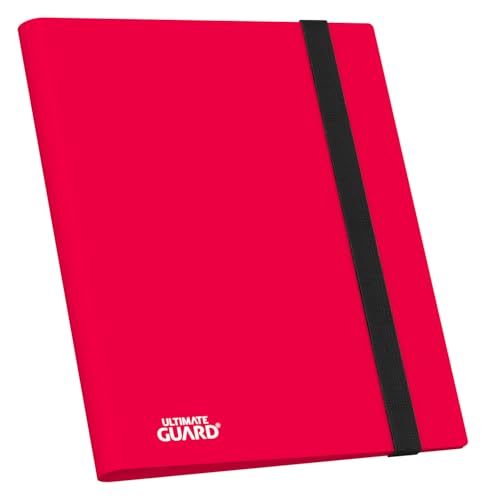 Ultimate Guard UGD010045 Flexxfolio 360-18-Pocket Sammelkartenmappe, Rot von Ultimate Guard