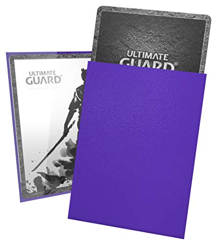 Ultimate Guard UGD010108 Kartenhüllen, Blau, Standard Size (66 x 91mm) von Ultimate Guard