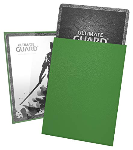 Ultimate Guard UGD010110 Kartenhüllen, Grün von Ultimate Guard