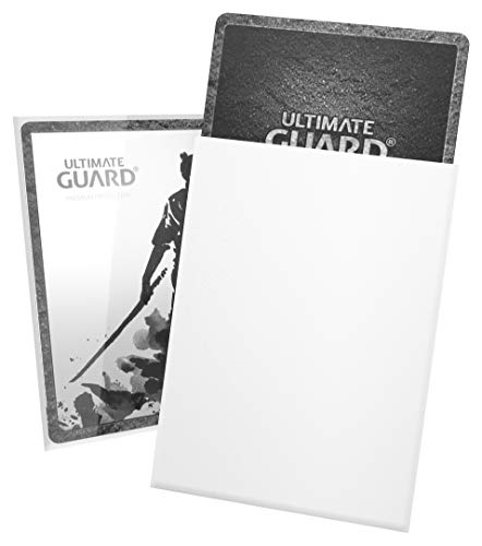 Ultimate Guard UGD010111 Kartenhüllen, Weiß von Ultimate Guard