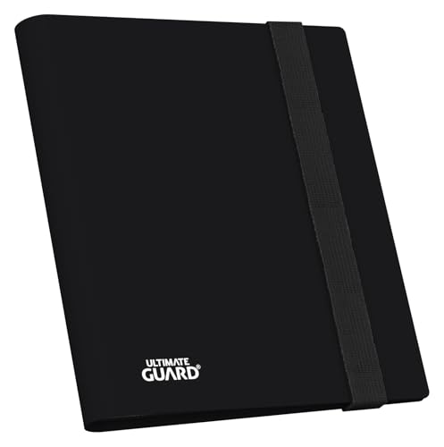 Ultimate Guard Flexxfolio 160-8-Pocket Schwarz von Ultimate Guard