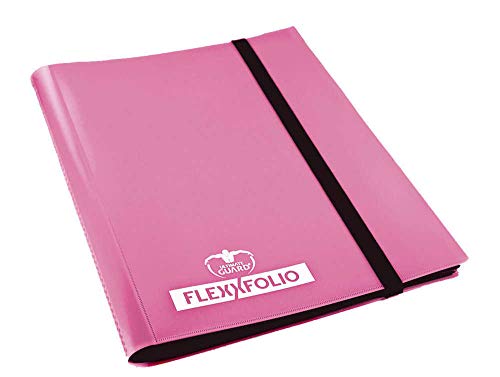 Ultimate Guard UGD010165-4-Pocket Flex Folio, pink von Ultimate Guard