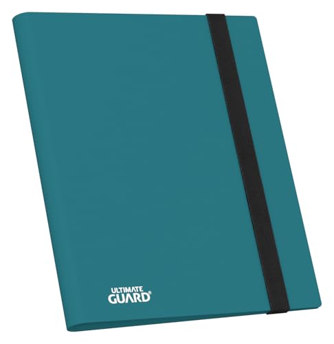 Ultimate Guard UGD010170 UGD010170-9-Pocket FlexXfolio, Petrolblau Sammelkartenmappe, Gestreift, 360-18-Pocket Ultimate Guard UGD010170 UGD010170-9-Pocket FlexXfolio, Petrolblau Sammelkartenmappe, Gestreift, 360-18-Pocket von Ultimate Guard